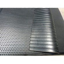 Recycler Rubber Horsemat Round DOT &amp; Groove Pattern Stable Mats